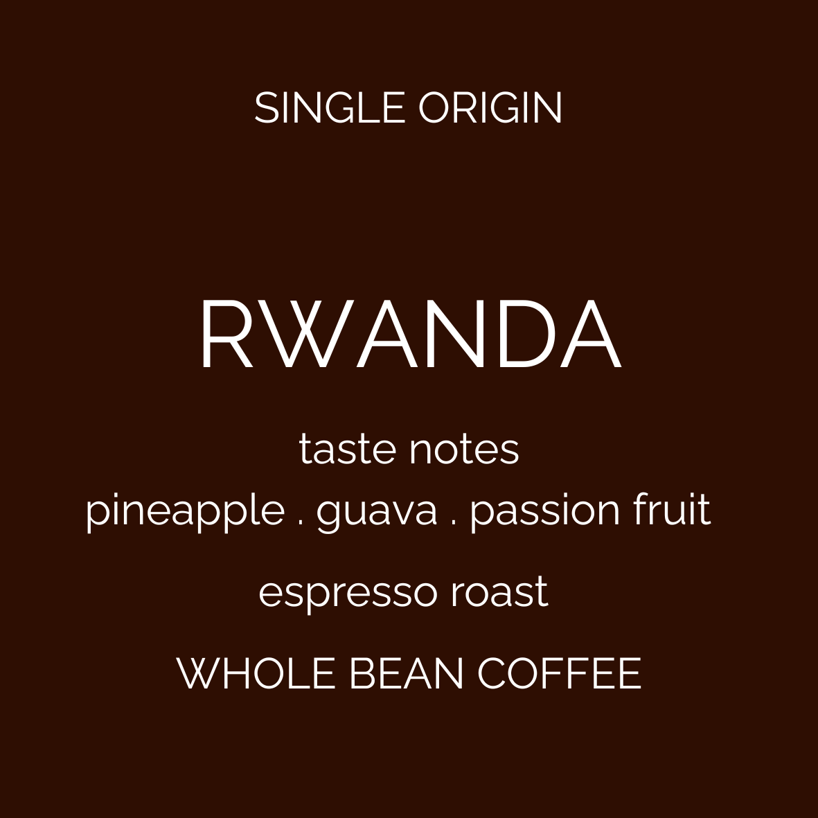 Maraba Coffee I RWANDA