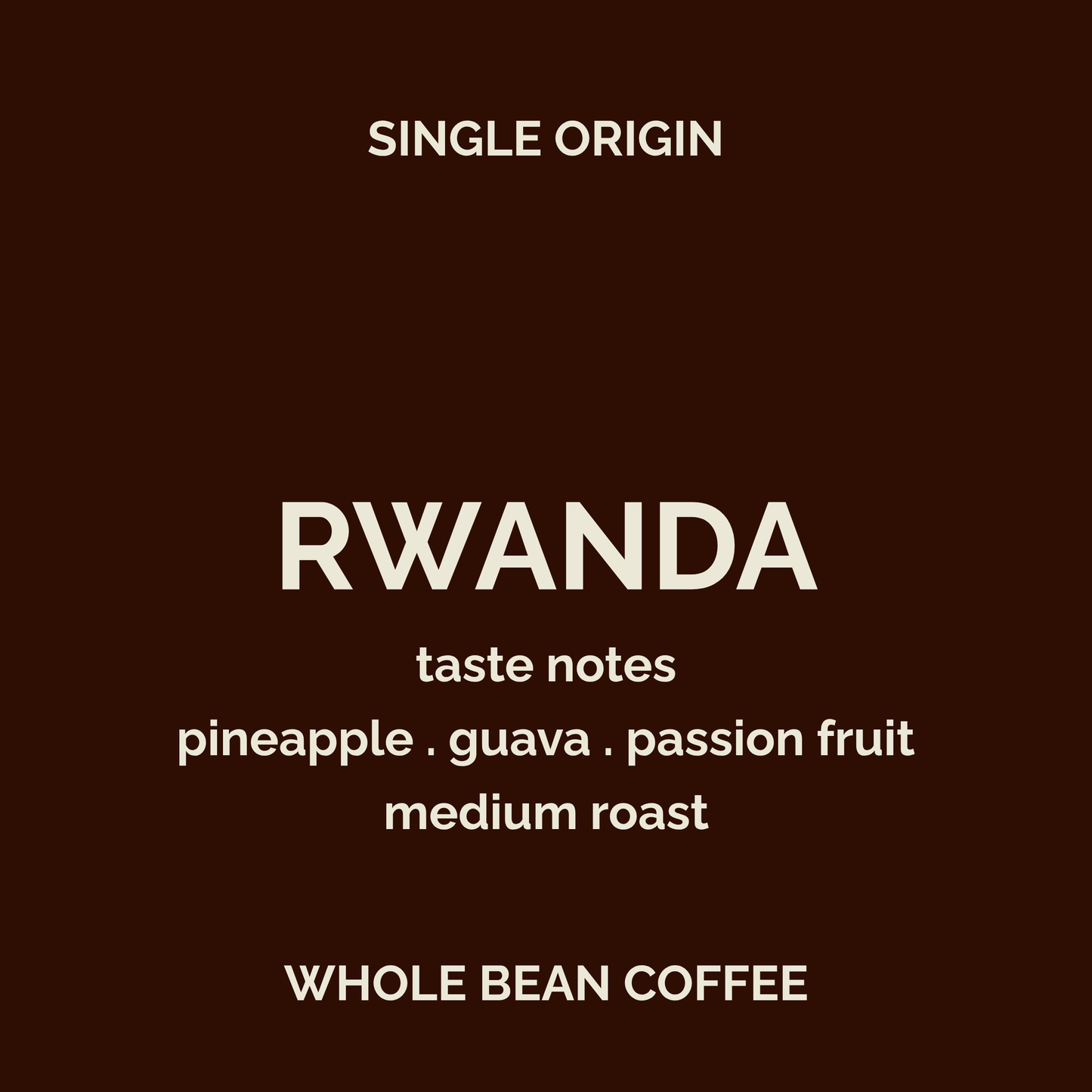 Maraba Coffee I RWANDA