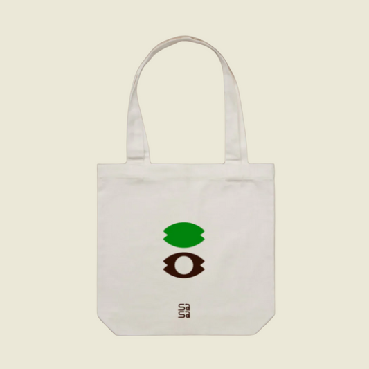 sasa tote bag - off white