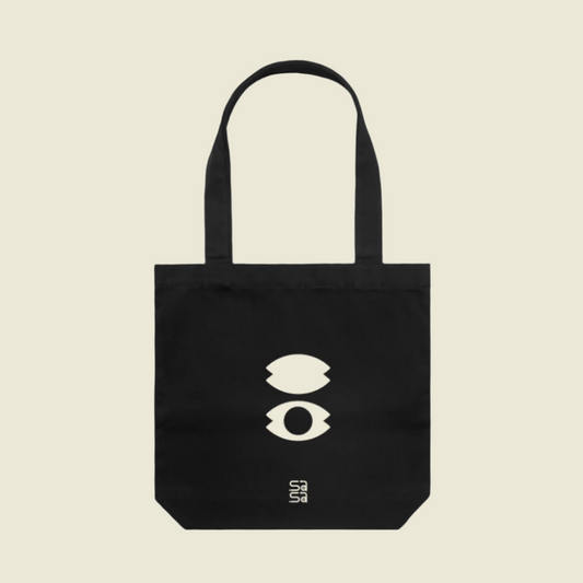 sasa tote bag - black